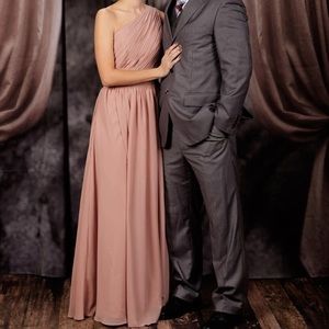 Dusty Rose Prom/Bridesmaids Dress